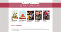 Desktop Screenshot of barwich-bb.de