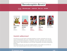 Tablet Screenshot of barwich-bb.de